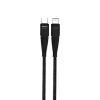 SHAZA Type-C To Lightning PD 5A 32W Örgülü Hızlı Şarj ve Data Kablosu