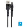 SHAZA Usb-A To Lightning 5A 100W Örgülü Hızlı Şarj ve Data Kablosu