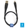 SHAZA Usb-A To Lightning 5A 100W Örgülü Hızlı Şarj ve Data Kablosu