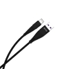SHAZA Usb-A To Lightning 5A 32W Örgülü Hızlı Şarj ve Data Kablosu