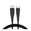 SHAZA Usb-A To Type-C PD 5A 32W Örgülü Hızlı Şarj ve Data Kablosu