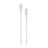 Shaza USB C- Lightning 1M 27W Destekli Şarj ve Data Kablosu SG2002L/WT