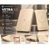 Snapron Snppb01-06 Gold 5000 mah Pd 20W USB- C MAGSAFE Ultra Silim ( Magnetic Wireless)