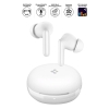 Spigen Audio TWS S10 Bluetooth Kablosuz Kulaklık - ANC Aktif Gürültü Engelleme + ENC 6 Mikrofon - 10mm Sürücü - 30 Saat Pil - iOS & Android EQ App Şeffaf & Gaming Mod iPX4 White