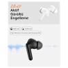 Spigen Audio TWS S10 Bluetooth Kablosuz Kulaklık - ANC Aktif Gürültü Engelleme + ENC 6 Mikrofon - 10mm Sürücü - 30 Saat Pil - iOS & Android EQ App Şeffaf & Gaming Mod iPX4 Black