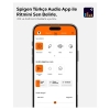 Spigen Audio TWS S10 Bluetooth Kablosuz Kulaklık - ANC Aktif Gürültü Engelleme + ENC 6 Mikrofon - 10mm Sürücü - 30 Saat Pil - iOS & Android EQ App Şeffaf & Gaming Mod iPX4 White