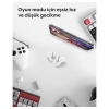 Spigen Audio TWS S10 Bluetooth Kablosuz Kulaklık - ANC Aktif Gürültü Engelleme + ENC 6 Mikrofon - 10mm Sürücü - 30 Saat Pil - iOS & Android EQ App Şeffaf & Gaming Mod iPX4 Black