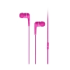 Taks 5Kmm123P We01 Mikrofonlu Kulak İçi Kulaklık Silikonlu,Pembe