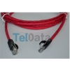 Teldata TLD-050K Cat6 0.50MT Kırmızı Utp Patch Kablo
