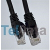 Teldata TLD-1000S Cat6 10MT Siyah Utp Patch Kablo