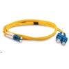 TELDATA TLD-SCMM85 SC-UPC-SC-UPC MM DX OM2 1 METRE FIBER OPTIK PATCHCORD