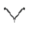 TITANPRO FL02 ( FMK-8710 ) 17-32" Çift Kollu Amortisörlü Monitör Standı (Siyah)