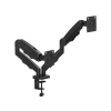 TITANPRO FL02 ( FMK-8710 ) 17-32" Çift Kollu Amortisörlü Monitör Standı (Siyah)