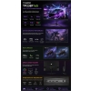 TITANPRO TP238F165 23,8" 1MS 165Hz IPS FHD sRGB Gaming Monitör