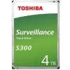 Toshiba 4TB HDWT840UZSVA S300 3.5 256Mb 5400rpm Güvenlik 7-24 Harddisk