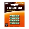 Toshiba R03UG Bls. 4'lü