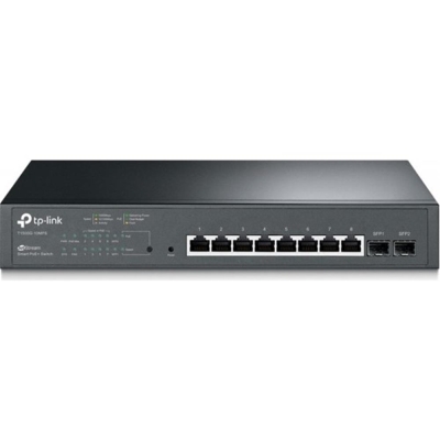 Tp-Link SG2210P 8 Port Poe+ 10-100-1000 Mbps Yönetilebilir Switch