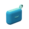 Tribit PocketGo 7W IP68 Su Geçirmez 20 Saat Oynatma Süresi Taşınabilir Bluetooth Hoparlör Mavi
