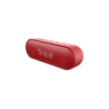 Tribit XSound Go 2x8W 24 Saat Oynatma Süresi IPX7 Su Geçirmez Taşınabilir TWS Bluetooth Hoparlör  Kırmızı