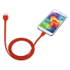 Trust 20137 Urban Flat Micro Usb 1M Kablo,Kırmızı 