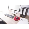Trust 20429 Bigfoot Jel Mousepad,Kırmızı