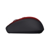 Trust 24550 Yvi+ Sessiz Kablosuz Mouse-Kırmızı