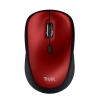 Trust 24550 Yvi+ Sessiz Kablosuz Mouse-Kırmızı