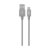 Ttec 2DK11UG Alumicable Micro Usb Şarj Kablosu Gri