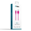 Ttec 2Dk12P Typec Şarj Kablosu,Pembe