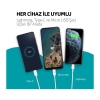 Ttec 2Dk7521 Trio Şarj Kablosu Typec,Lightning,Micro Usb Beyaz