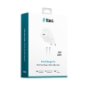 TTEC 2SCP01CB 20W PD HIZLI ŞARJ CİHAZI + TYPE C - TYPE C KABLO