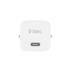 TTEC 2SCP01LB 20W PD HIZLI ŞARJ CİHAZI + TYPE C - LIGHTNING KABLO
