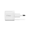 Ttec 2SCP03B SmartCharger GAN 30W PD USB-C Seyahat Hızlı Şarj Aleti Beyaz