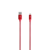 Ttec Alumicable™  Lightning  Usb Şarj/Senkronizasyon Kablosu 2Dk16K Kırmızı