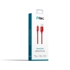 Ttec Alumicable™  Lightning  Usb Şarj/Senkronizasyon Kablosu 2Dk16K Kırmızı