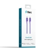Ttec AlumiCable USB-C - Lightning Hızlı Şarj Kablosu 150cm 2DK41MR Mor