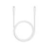 Ttec USB-C - Lightning Hızlı Şarj Kablosu 120cm Beyaz