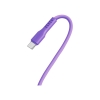 Ttec USB-C - USB-C 120cm 60W PD/QC Hızlı Şarj/Data Kablosu Neon Mor