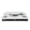 UMİE Bemol Beyaz Piano Kaplama 10W BT İN, BT OUT, RCA, USB Özellikli Nostaljik Pikap