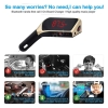 V1 CAR FM Verici Mikrofonlu ve USB'li FM Verici Araba