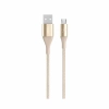 Belkin Premium Kevlar Micro Usb 2.4A Kablo 1.2M Rose Gold