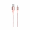 Belkin Premium Kevlar Micro Usb 2.4A Kablo 1.2M Rose Gold