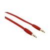Trust 20177 Flat Audio Cable 1m,Kırmızı 