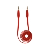 Trust 20177 Flat Audio Cable 1m,Kırmızı 