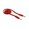Trust 20177 Flat Audio Cable 1m,Kırmızı 