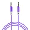 Hytech Hyx70 1M 3.5Mm Stereo Ses Kablosu,Siyah
