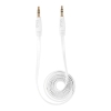 Trust 20490 Urban Flat Ses Kablosu(Aux) 1m,Beyaz