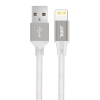 Buff BL71 USB Lightning 2.4A 1.2M Data ve Şarj Kablosu Beyaz