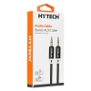 Hytech Hyx70 1M 3.5Mm Stereo Ses Kablosu,Pembe