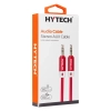 Hytech Hyx70 1M 3.5Mm Stereo Ses Kablosu,Siyah